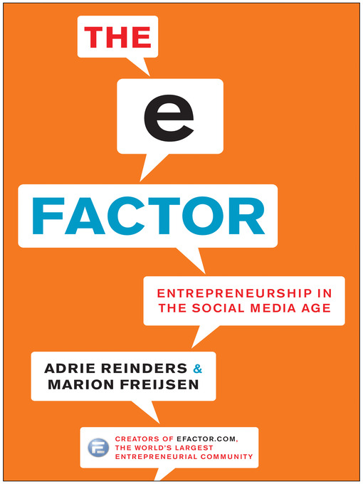 Title details for The E-Factor by Adrie Reinders - Available